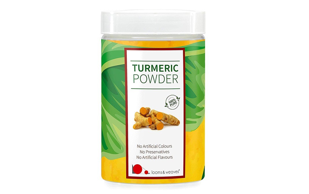 Looms & Weaves Turmeric Powder    Jar  200 grams